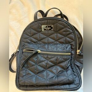 Kate Spade Quilted backpack